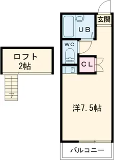 調布ヶ丘T&T【1階】の間取り