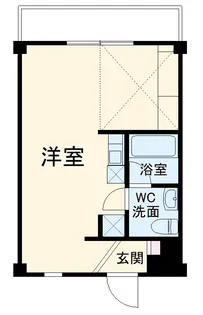 パルティーレ【1-E号室】の間取り