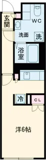 ザハウス祐天寺【2階】の間取り