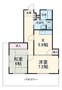 前場ビル【3階】の間取り