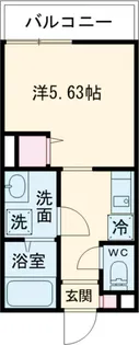 MELDIA堀切菖蒲園Ⅲ【1階】の間取り