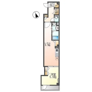 Jolie Maison【2階】の間取り