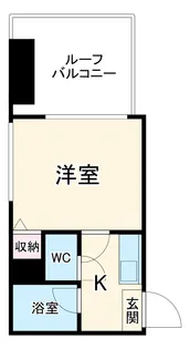 クオーレ十三東【7階】の間取り