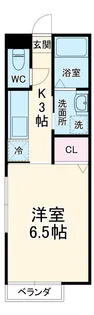ジェイハイツ【1階】の間取り
