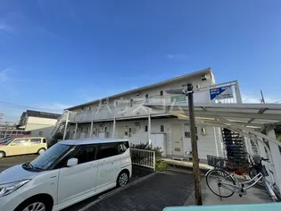 ヴィレッジねむ【202号室】の外観