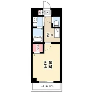 アルカンシェル名駅【7階】の間取り