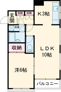ルーナクレシェンテ雪が谷大塚【3階】の間取り