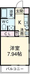 グランツA・T【1階】の間取り