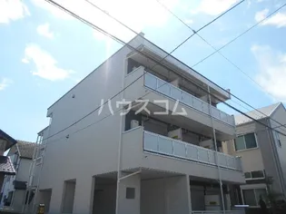 神奈川県相模原市中央区淵野辺4丁目【アパート】の外観