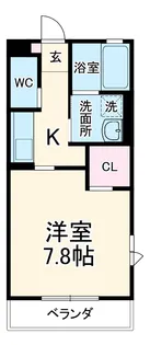 センチュリーハイムⅡ【2階】の間取り