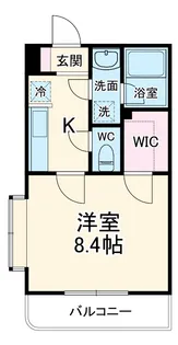 ロジェ・ル・マロニエ【3階】の間取り