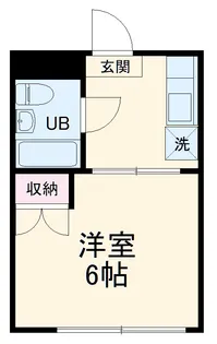 アンクスB【1階】の間取り