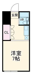 fメゾン振甫【103号室】の間取り