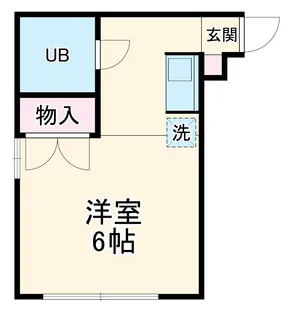 fメゾン振甫【201号室】の間取り