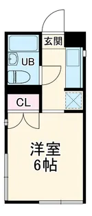fメゾン振甫【202号室】の間取り