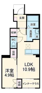 SAKURA【1階】の間取り