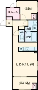 GRAN PASEO碑文谷South【2階】の間取り