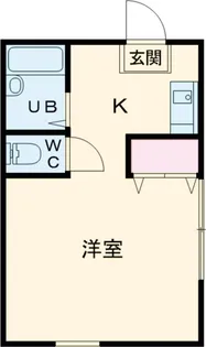 コージーハウス2【201号室】の間取り