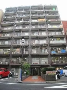 池袋アビタシオン【6階】の外観