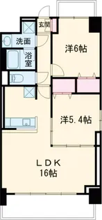 ブリリアント トゥデイ【10階】の間取り