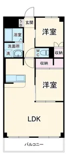 ベルライト青葉台【3階】の間取り