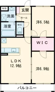 ソル・レヴァンテⅠ 【3階】の間取り