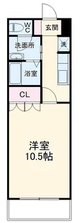 IVY COURT【1階】の間取り