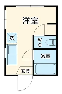 西千葉ハイリビング参番館【1階】の間取り