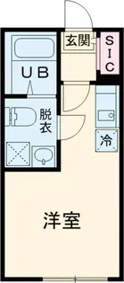 ハーモニーテラス平井Ⅵ【3階】の間取り