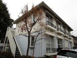 東京都調布市西つつじケ丘2丁目【アパート】の外観