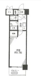 TCブリスガーデン【3階】の間取り