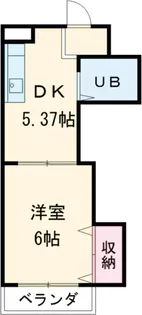 シンフォニックガーデン駅西【205号室】の間取り
