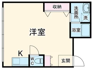アーバンビュー本町【4階】の間取り