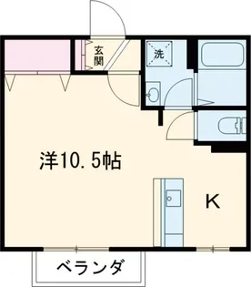 High・Grove B棟【202号室】の間取り