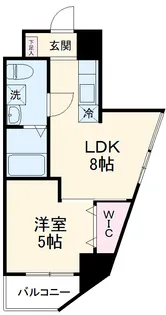 シャトーライフ相模原Ⅱ【3階】の間取り