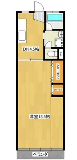 千代田ハイツ【3階】の間取り