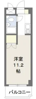 土屋ビル【304号室】の間取り