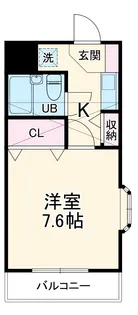 サントピアA棟【2階】の間取り