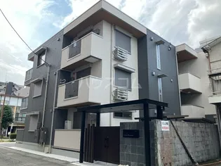 静岡県沼津市高島町【アパート】の外観