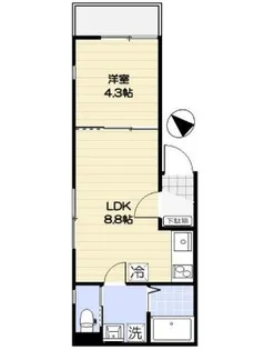T−セレステ【3階】の間取り