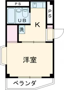 第7頼長ビル【3階】の間取り