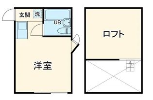 ステイトヴィラ藤が丘【2階】の間取り