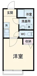 ポーラスター南橋本【3階】の間取り