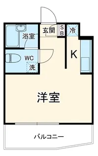 ベルウッド高津【2階】の間取り