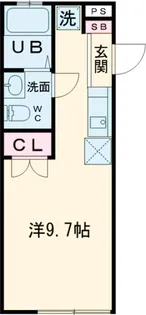 レピュア池袋本町レジデンスWEST【301号室】の間取り