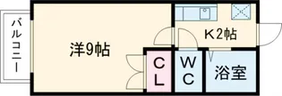アステール【101号室】の間取り
