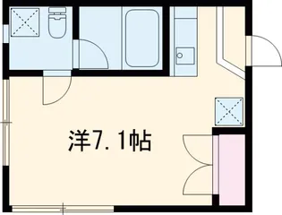 スタイルレジデンス中野【2階】の間取り