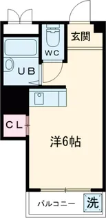 ミキハウス【2階】の間取り