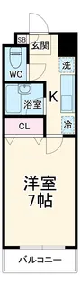 グレーシア・ケイ【2階】の間取り