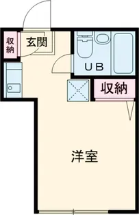 ファーストヒルズ【1階】の間取り